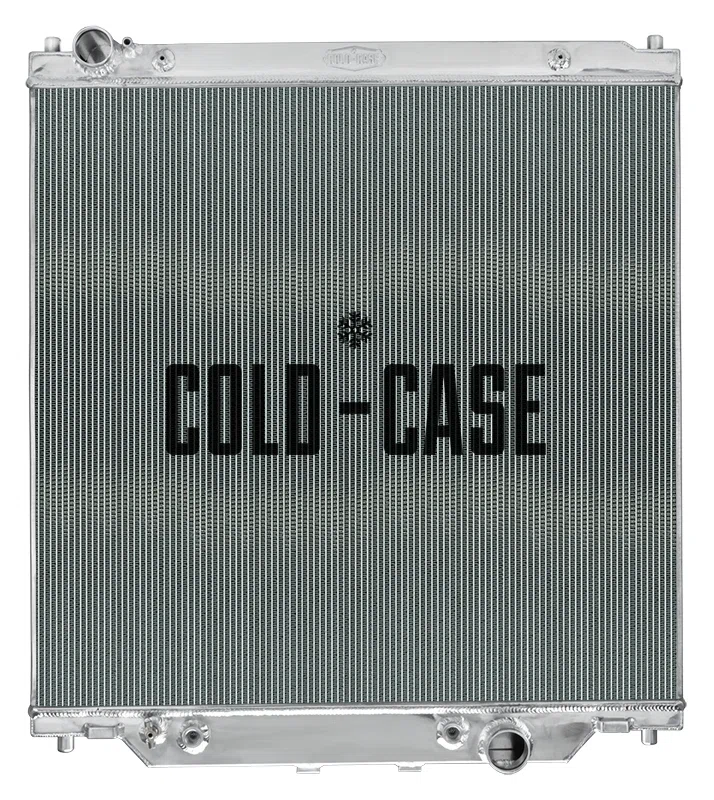 08-10 F250_350 Aluminum Performance Radiator 6.0 Diesel Cold Case Radiators